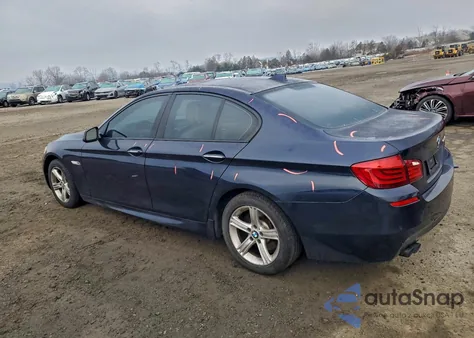 2013 BMW 528 I z USA, uszkodzony, nr VIN WBAXG5C53DD233008